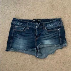 EXPRESS denim shorts